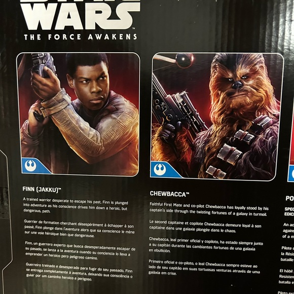 Star War The Force Awakens exclusive 6 figurines and accessories - Picture 5 of 10
